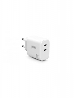 Hálózati töltő, 2xUSB-C (20W+45W), URBAN FACTORY